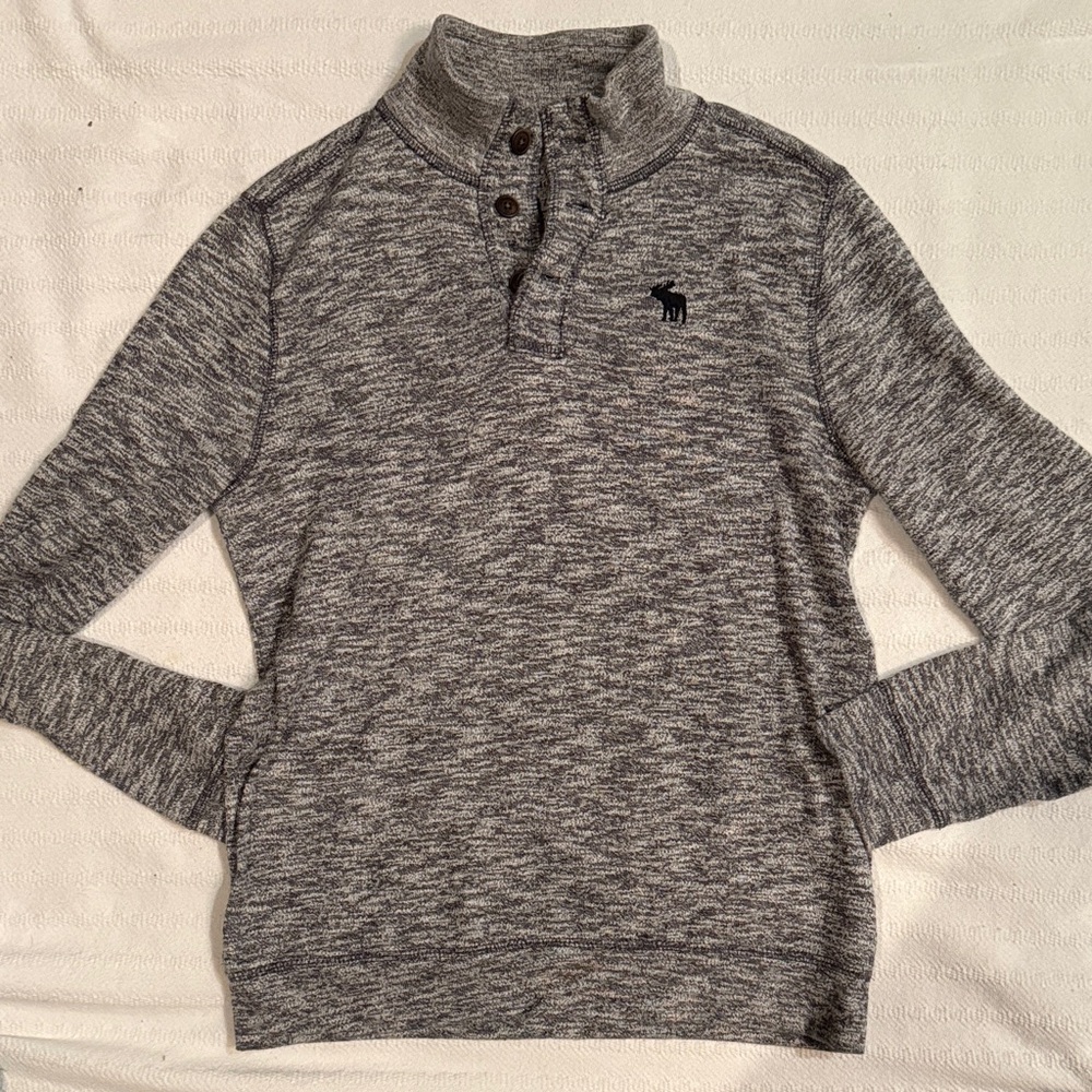 Abercrombie Kids Gray Sweatshirt